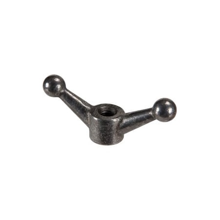 Peerless Hardware Wing Nut, 3/4"-10, Ductile Iron, Plain 0-JJ-864-M7-